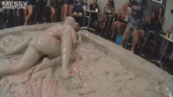 Messy Wrestling: Freak Up Your Fancy With A Full Body Blast Of Mud! Screencap 62 on sinx.preview.netperv.com