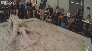 Messy Wrestling: Freak Up Your Fancy With A Full Body Blast Of Mud! Screencap 64 on sinx.preview.netperv.com