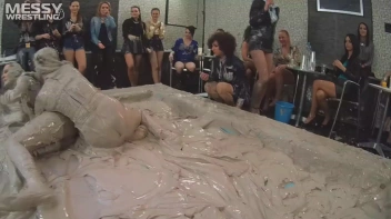 Messy Wrestling: Freak Up Your Fancy With A Full Body Blast Of Mud! Screencap 65 on sinx.preview.netperv.com