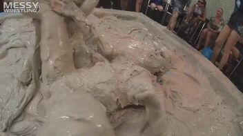 Messy Wrestling: Freak Up Your Fancy With A Full Body Blast Of Mud! Screencap 69 on sinx.preview.netperv.com