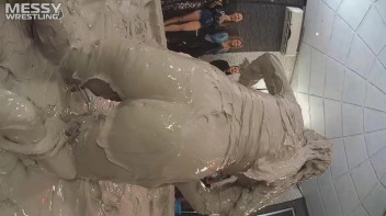 Messy Wrestling: Freak Up Your Fancy With A Full Body Blast Of Mud! Screencap 70 on sinx.preview.netperv.com