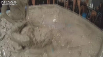 Messy Wrestling: Freak Up Your Fancy With A Full Body Blast Of Mud! Screencap 71 on sinx.preview.netperv.com
