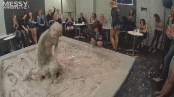 Messy Wrestling: Freak Up Your Fancy With A Full Body Blast Of Mud! Screencap 72 on sinx.preview.netperv.com