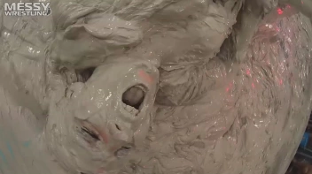 Messy Wrestling: Freak Up Your Fancy With A Full Body Blast Of Mud! Screencap 74 on sinx.preview.netperv.com