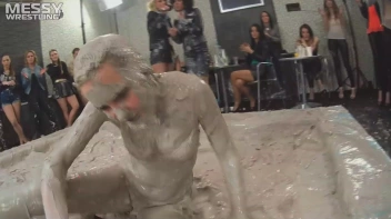 Messy Wrestling: Freak Up Your Fancy With A Full Body Blast Of Mud! Screencap 75 on sinx.preview.netperv.com