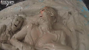 Messy Wrestling: Freak Up Your Fancy With A Full Body Blast Of Mud! Screencap 77 on sinx.preview.netperv.com