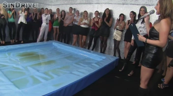 Oily Wrestling: Jenna Lovely vs. Nicole Vice & Erika vs. Tanya Screencap 67 on sinx.preview.netperv.com