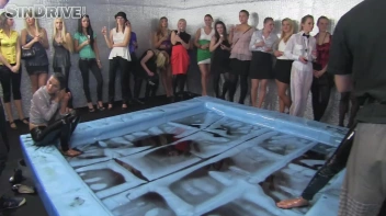 Oily Wrestling: Jenna Lovely vs. Nicole Vice & Erika vs. Tanya Screencap 105 on sinx.preview.netperv.com