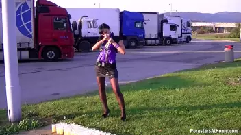 Truck Stop Mess Whore Screencap 2 on sinx.preview.netperv.com