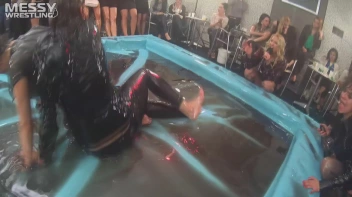 Messy Wrestling: Lost Footage Found! 2 In-Your-Face Oil Matches 4 The Price Of 1! Action Cam Footage! Screencap 107 on sinx.preview.netperv.com