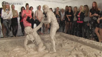 Muddy Wrestling: Sharka Blue vs. Tanya Screencap 54 on sinx.preview.netperv.com