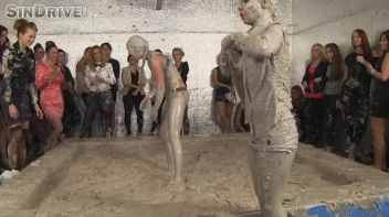 Muddy Wrestling: Sharka Blue vs. Tanya Screencap 72 on sinx.preview.netperv.com
