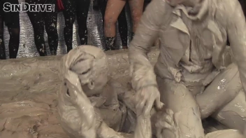 Muddy Wrestling: Sharka Blue vs. Tanya Screencap 33 on sinx.preview.netperv.com