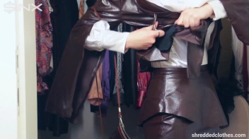 Big Tittied Brunette's Clothes Shredding Saga - Cam 1 Screencap 10 on sinx.preview.netperv.com