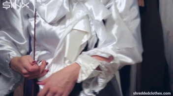 Big Tittied Brunette's Clothes Shredding Saga - Cam 1 Screencap 28 on sinx.preview.netperv.com