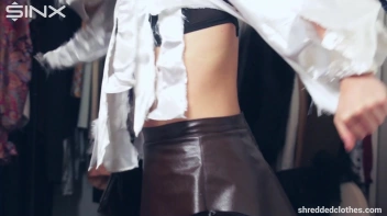 Big Tittied Brunette's Clothes Shredding Saga - Cam 1 Screencap 33 on sinx.preview.netperv.com