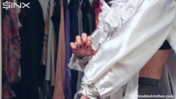 Big Tittied Brunette's Clothes Shredding Saga - Cam 1 Screencap 42 on sinx.preview.netperv.com