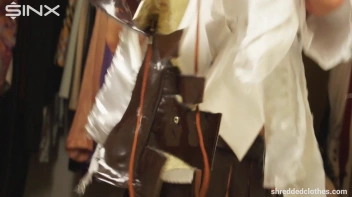 Big Tittied Brunette's Clothes Shredding Saga - Cam 1 Screencap 83 on sinx.preview.netperv.com