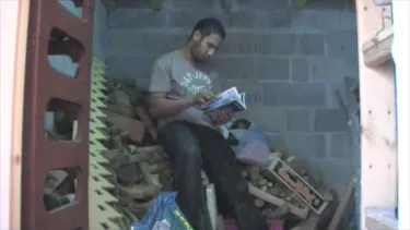 Latest deal - Gay used by straigth arab from algery in discret basement