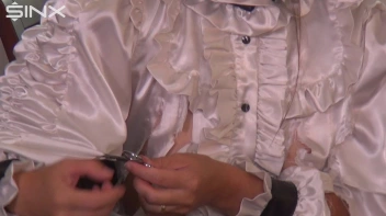 Tarot Reading Brunette Rips And Tears Her Blouse Screencap 41 on sinx.preview.netperv.com