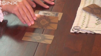 Tarot Reading Brunette Rips And Tears Her Blouse Screencap 9 on sinx.preview.netperv.com