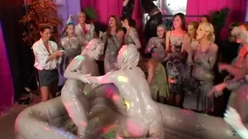 Elegant Muddy Wrestling? Screencap 89 on sinx.preview.netperv.com