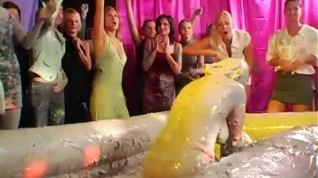 Elegant Muddy Wrestling? Screencap 32 on sinx.preview.netperv.com