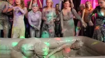 Elegant Muddy Wrestling? Screencap 83 on sinx.preview.netperv.com