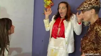 Business Women Egg Fight! Screencap 29 on sinx.preview.netperv.com