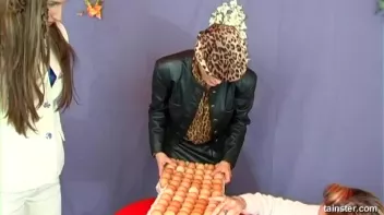 Business Women Egg Fight! Screencap 6 on sinx.preview.netperv.com