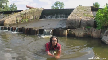 Ebony Babe Goes For A Swim In School Uniform Screencap 62 on sinx.preview.netperv.com