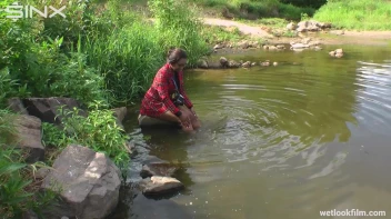 Ebony Babe Goes For A Swim In School Uniform Screencap 7 on sinx.preview.netperv.com