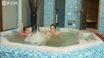 Clothed Catfight Turns Wet In The Jacuzzi Screencap 40 on sinx.preview.netperv.com
