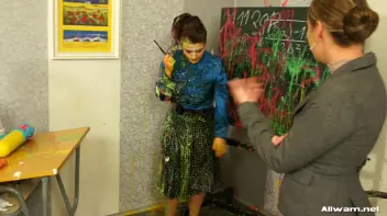 Learning A Very Messy Lesson Screencap 38 on sinx.preview.netperv.com