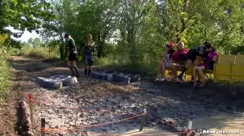 The WaM Obstacle Course From Hell Screencap 1 on sinx.preview.netperv.com