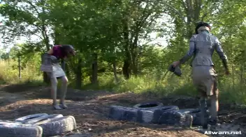 The WaM Obstacle Course From Hell Screencap 30 on sinx.preview.netperv.com