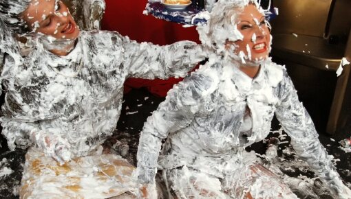 Latest deal - Massive, Sexy Foam Fight