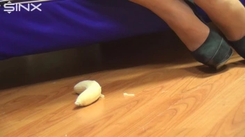 Pantyhose Banana Trampling For Raven Haired Minx Screencap 13 on sinx.preview.netperv.com