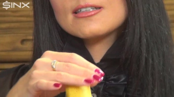 Pantyhose Banana Trampling For Raven Haired Minx Screencap 1 on sinx.preview.netperv.com