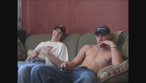 Latest deal - straight masturbation with 2 sexy boys for money