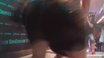 Wetlook Dancers Work The Stage Screencap 2 on sinx.preview.netperv.com