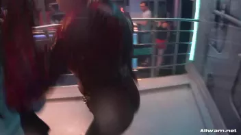 Wetlook Dancers Work The Stage Screencap 26 on sinx.preview.netperv.com