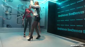 Wetlook Dancers Work The Stage Screencap 27 on sinx.preview.netperv.com