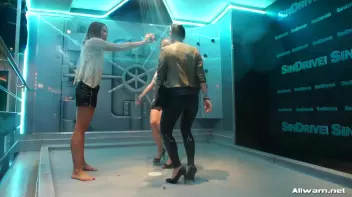 Wetlook Dancers Work The Stage Screencap 41 on sinx.preview.netperv.com