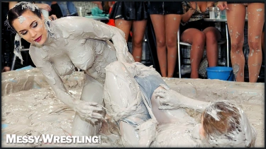 Latest deal - Messy Wrestling: Lost Footage Found! Leathered Up Mad Mud Throw-down! ! Action Cam Footage!
