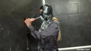 Blonde thief Barra makes herself cum with a stolen Dildo Screencap 18 on sinx.preview.netperv.com