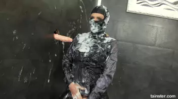 Blonde thief Barra makes herself cum with a stolen Dildo Screencap 20 on sinx.preview.netperv.com