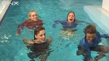 Playful Girls Put On A Wet Show! Screencap 68 on sinx.preview.netperv.com