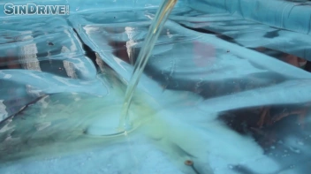 Oily Wrestling: Tatiana Milovani vs. Angelina Screencap 1 on sinx.preview.netperv.com