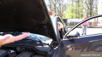 Good Samaritan Gets His Piss Reward Screencap 3 on sinx.preview.netperv.com